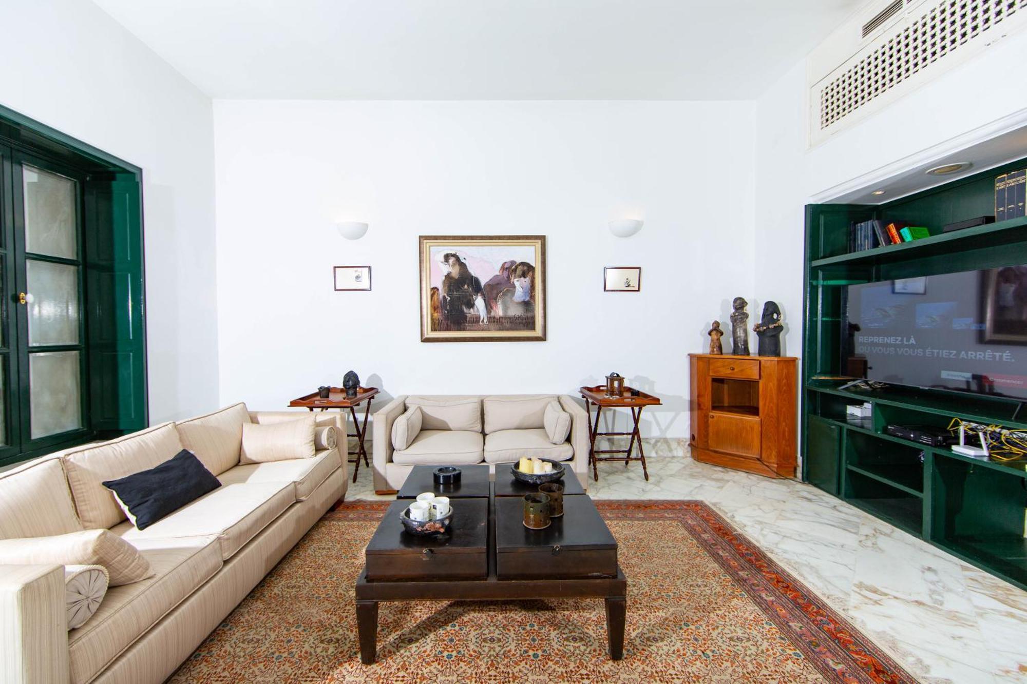 Appartement Prive Dans Une Grande Maison D'Hote La Marsa Esterno foto