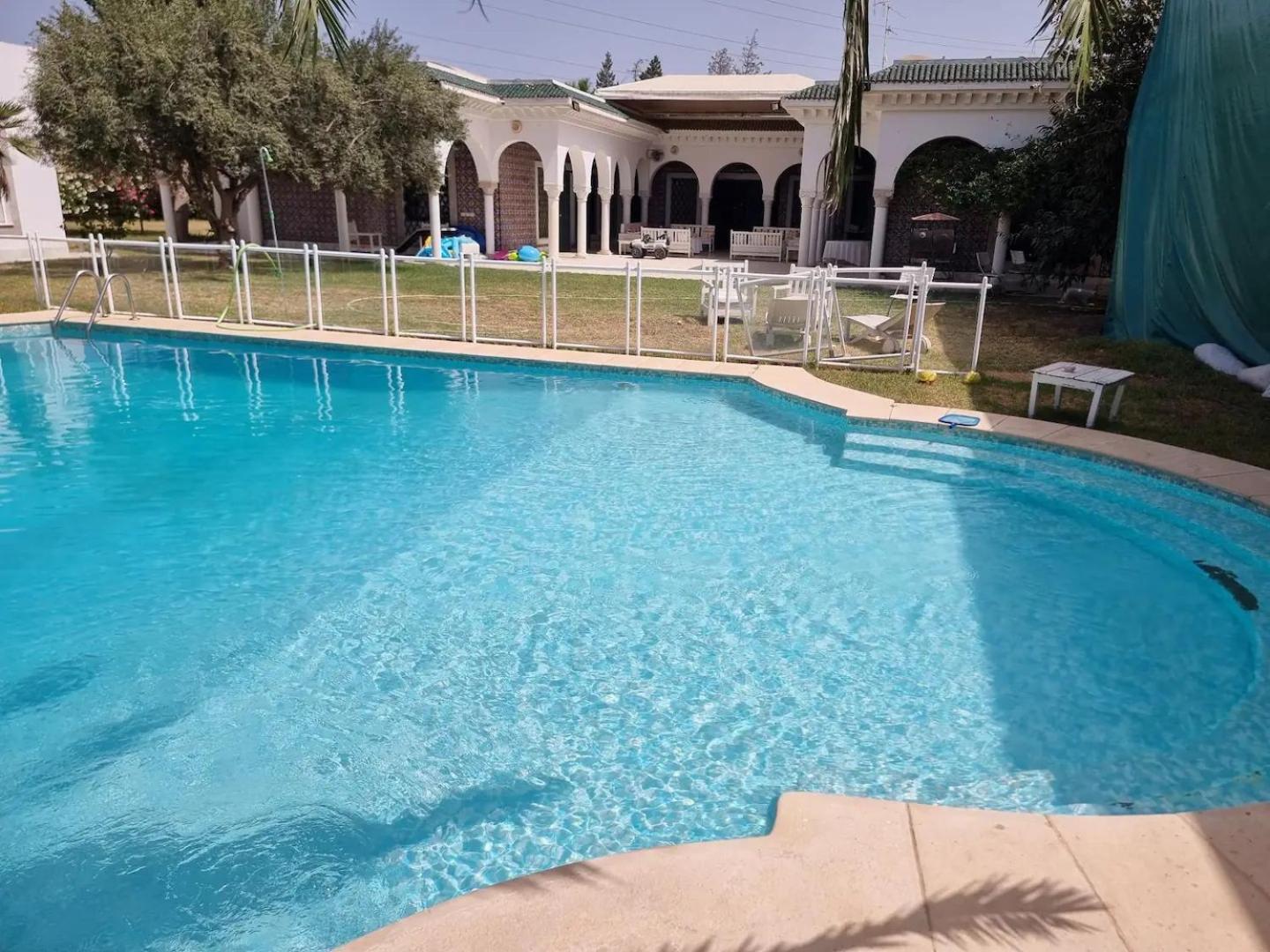 Appartement Prive Dans Une Grande Maison D'Hote La Marsa Esterno foto