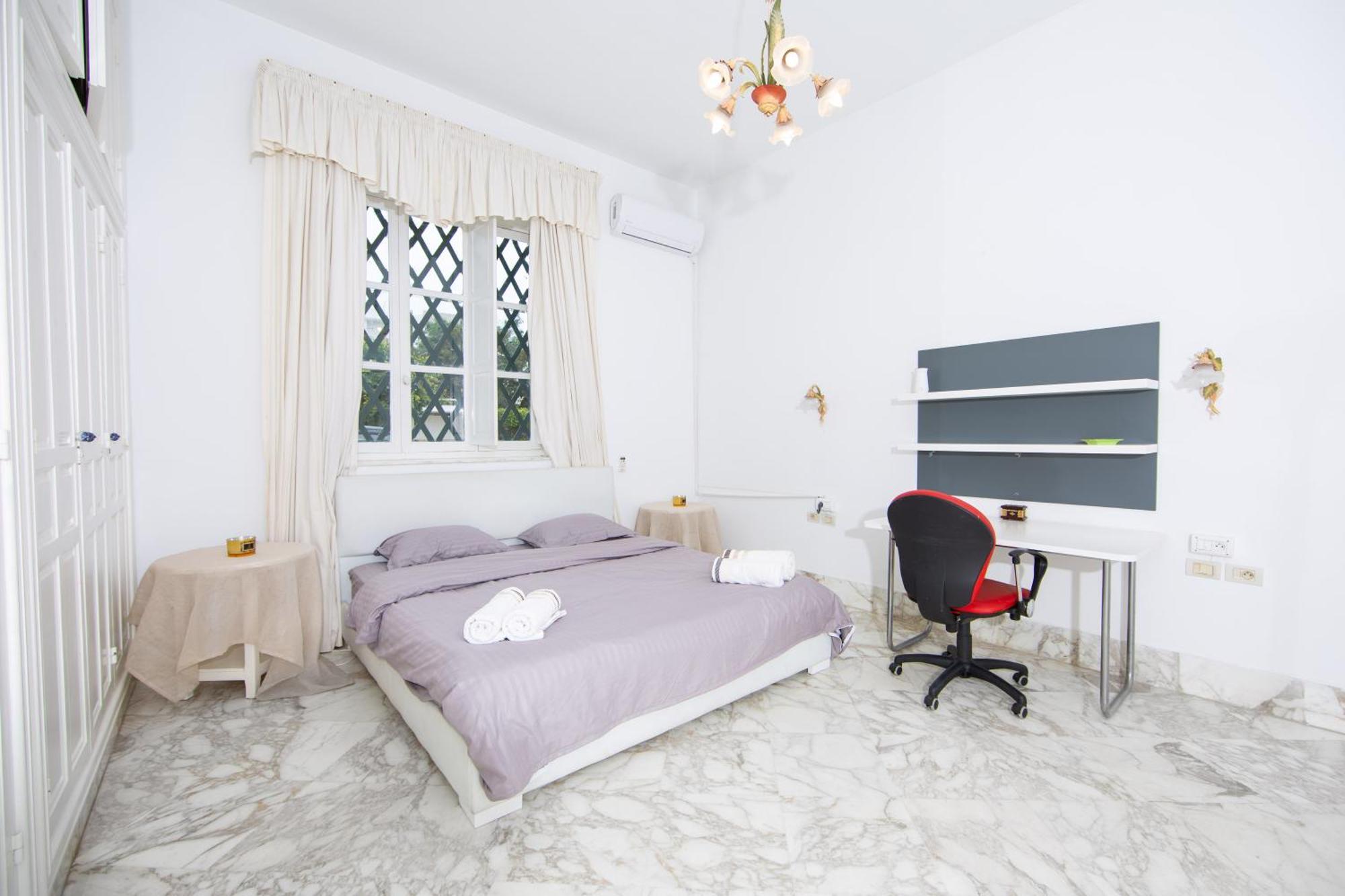 Appartement Prive Dans Une Grande Maison D'Hote La Marsa Esterno foto