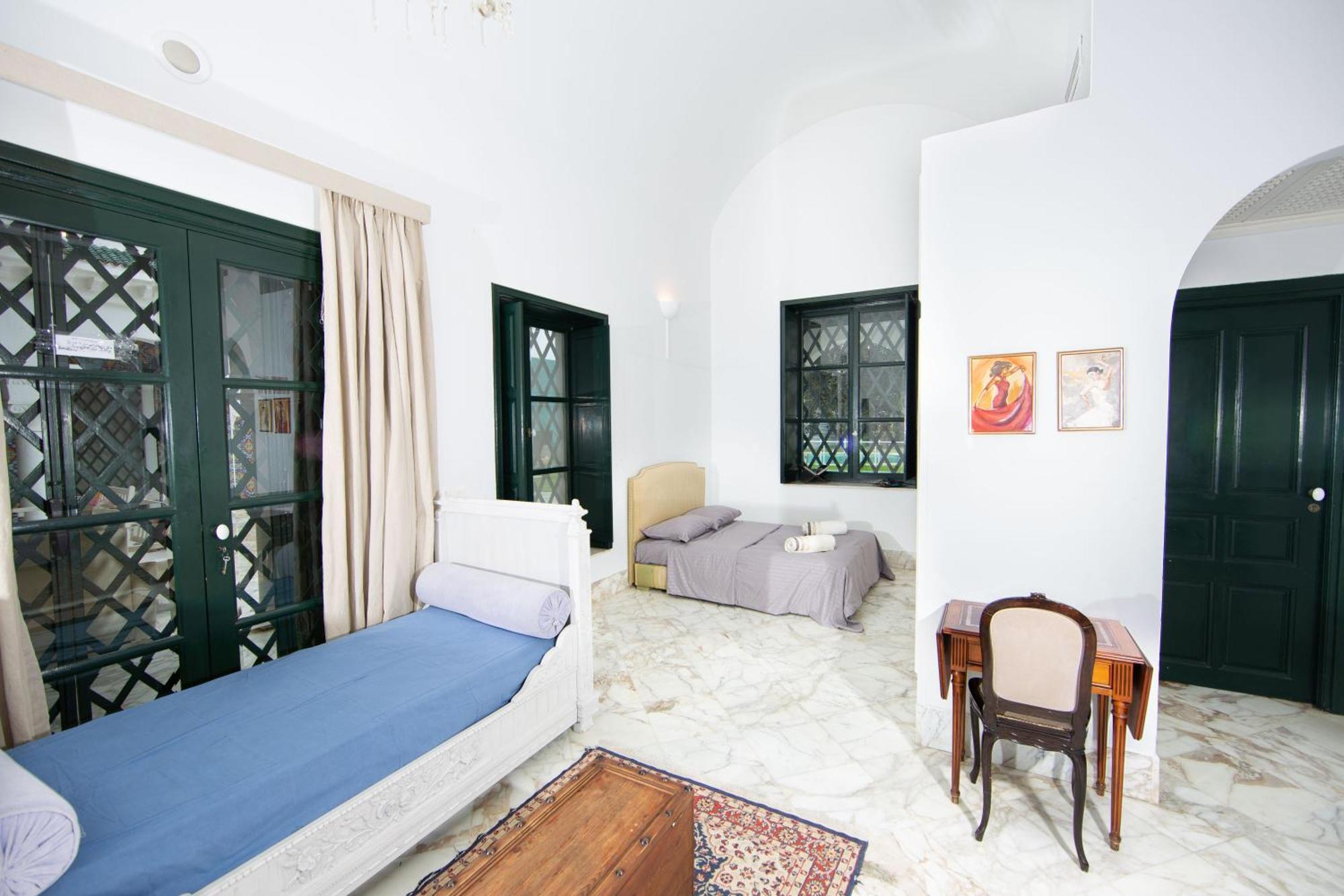 Appartement Prive Dans Une Grande Maison D'Hote La Marsa Esterno foto