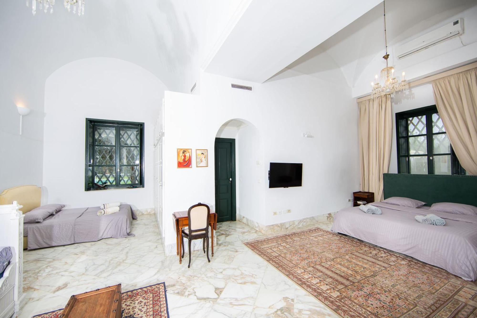 Appartement Prive Dans Une Grande Maison D'Hote La Marsa Esterno foto