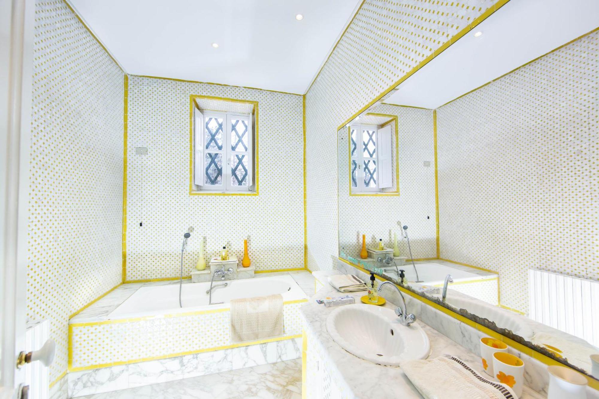 Appartement Prive Dans Une Grande Maison D'Hote La Marsa Esterno foto