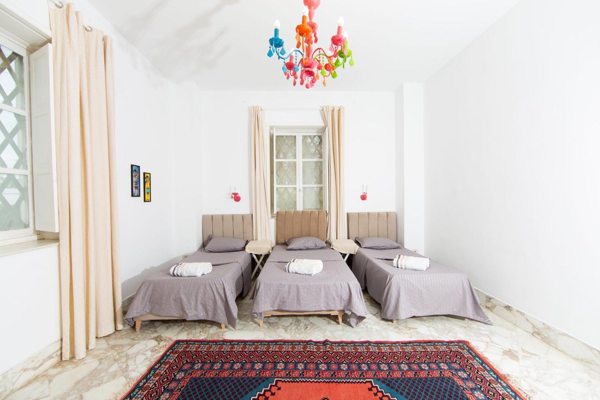 Appartement Prive Dans Une Grande Maison D'Hote La Marsa Esterno foto