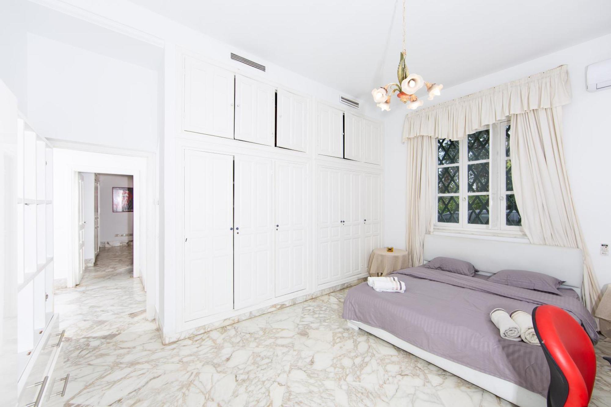 Appartement Prive Dans Une Grande Maison D'Hote La Marsa Esterno foto